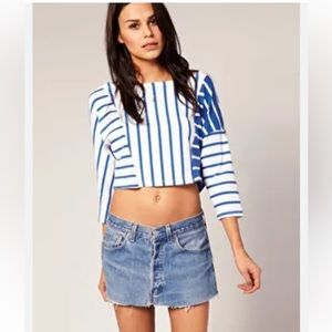 Motel Striped Shirt